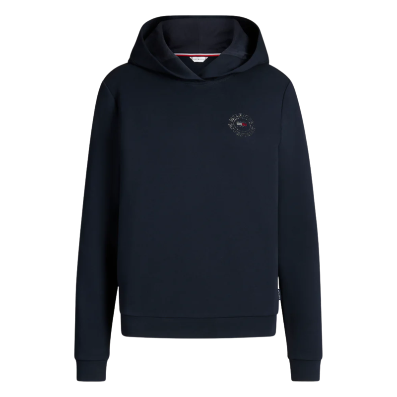 Tommy Hilfiger Women's Hollywood Rhinestone Hoodie - Desert Sky-1