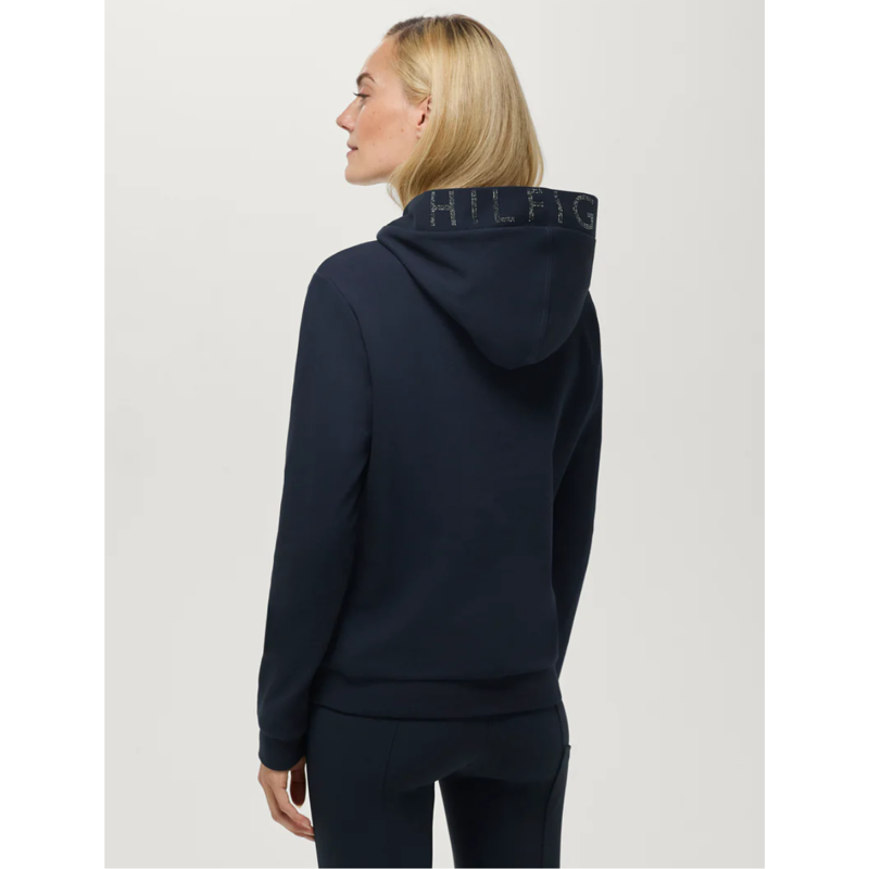 Tommy Hilfiger Women's Hollywood Rhinestone Hoodie - Desert Sky-2