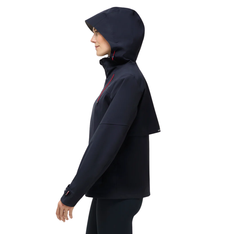 Tommy Hilfiger Women's Upland Airbag Compatible Rain Jacket - Desert Sky-4