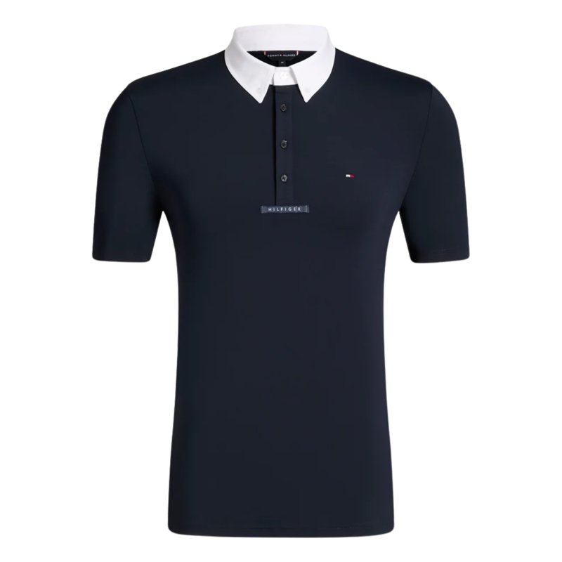 Tommy Hilfiger Men's Alex Show Shirt - Desert Sky-1