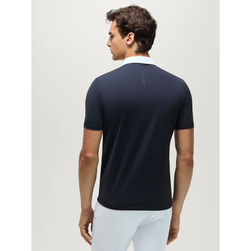 Tommy Hilfiger Men's Alex Show Shirt - Desert Sky-2