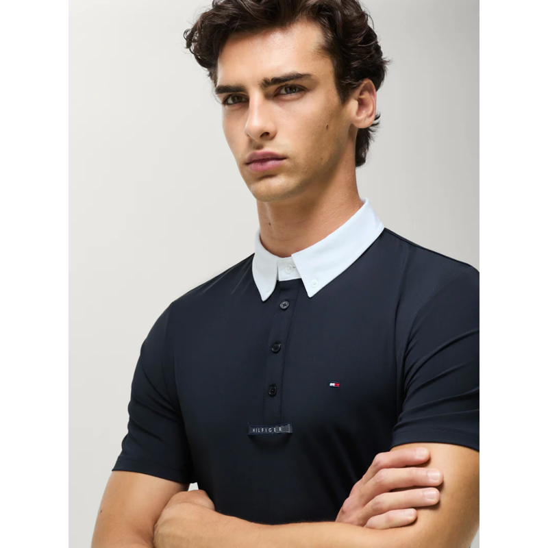 Tommy Hilfiger Men's Alex Show Shirt - Desert Sky-3