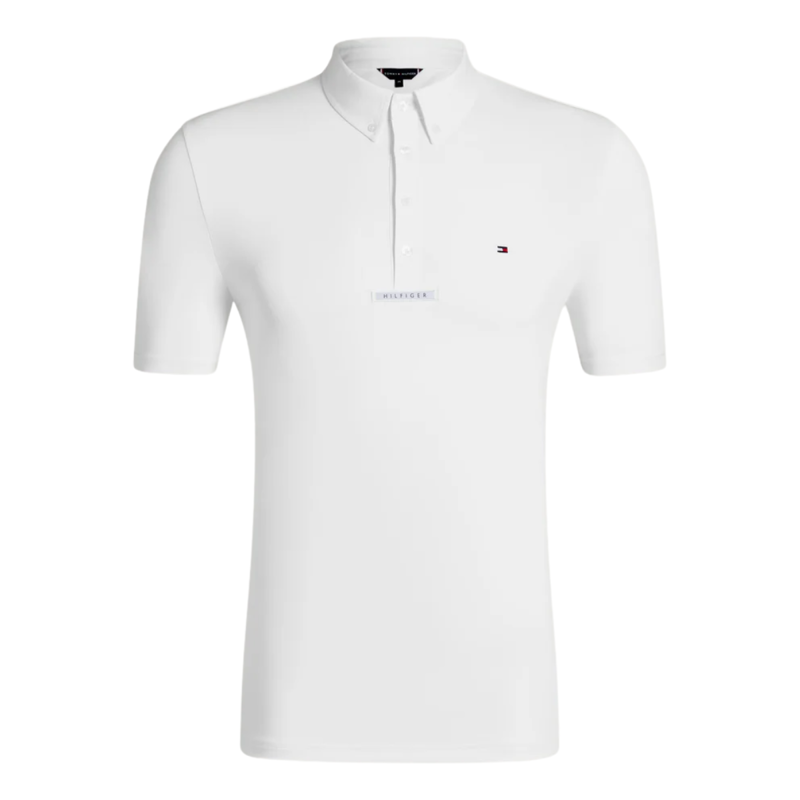 Tommy Hilfiger Men's Alex Show Shirt - Optic White-1