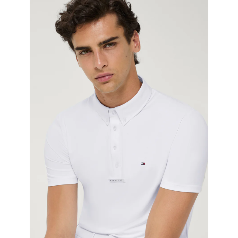 Tommy Hilfiger Men's Alex Show Shirt - Optic White-3