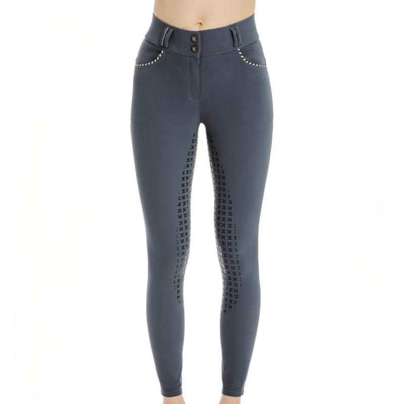 Horseware Newmarket Full Seat Mid Rise Breeches - NM Navy