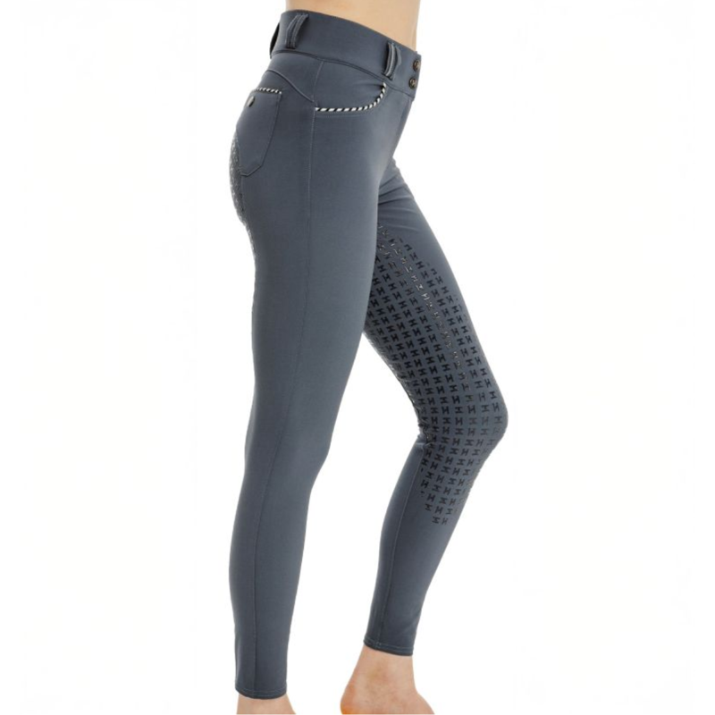 Horseware Newmarket Full Seat Mid Rise Breeches - NM Navy-1