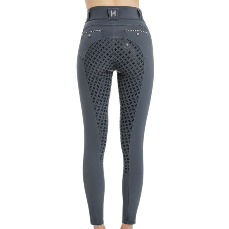 Horseware Newmarket Full Seat Mid Rise Breeches - NM Navy-2