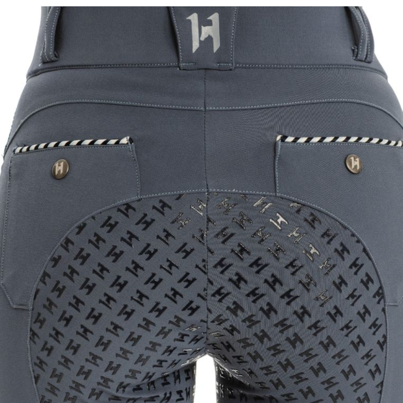Horseware Newmarket Full Seat Mid Rise Breeches - NM Navy-3