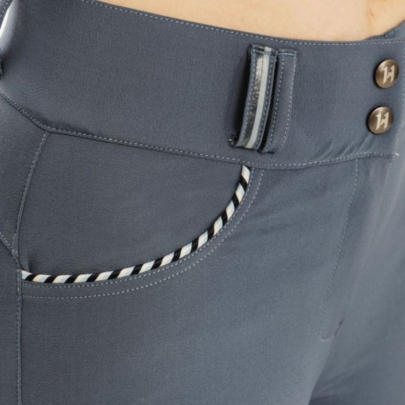 Horseware Newmarket Full Seat Mid Rise Breeches - NM Navy-4