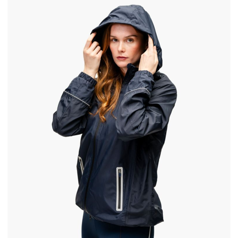 Horseware Urban Coat - Core Navy-7