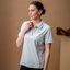AA by Horseware Ladies Alessia Polo - AA Light Grey