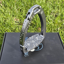 Innova Riding Trilogy Swarovski Stirrups - Titanium/Night Crystal