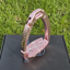 Innova Riding Trilogy Swarovski Stirrups - Pink/Crystal