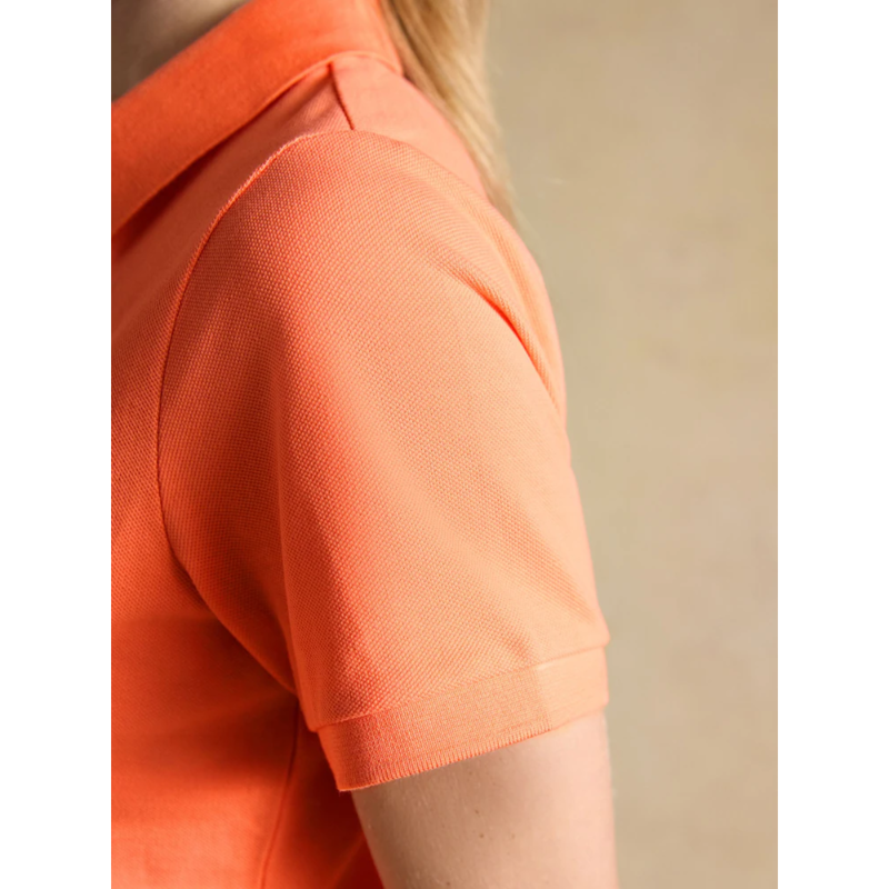 Joules Women's Woody Polo Shirt - Orange-6