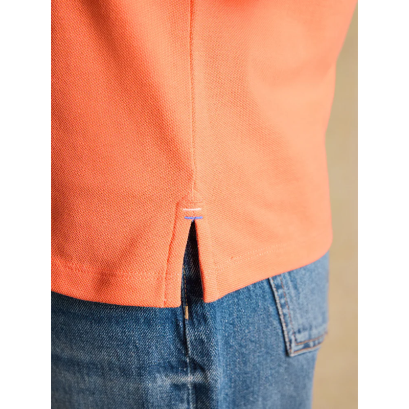 Joules Women's Woody Polo Shirt - Orange-8