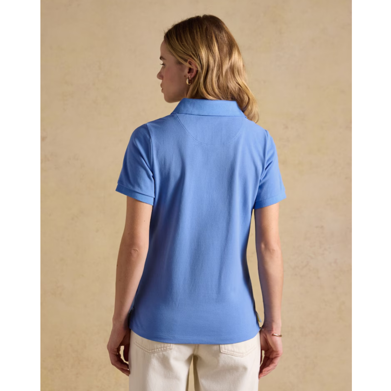 Joules Women's Woody Polo Shirt - Blue-2