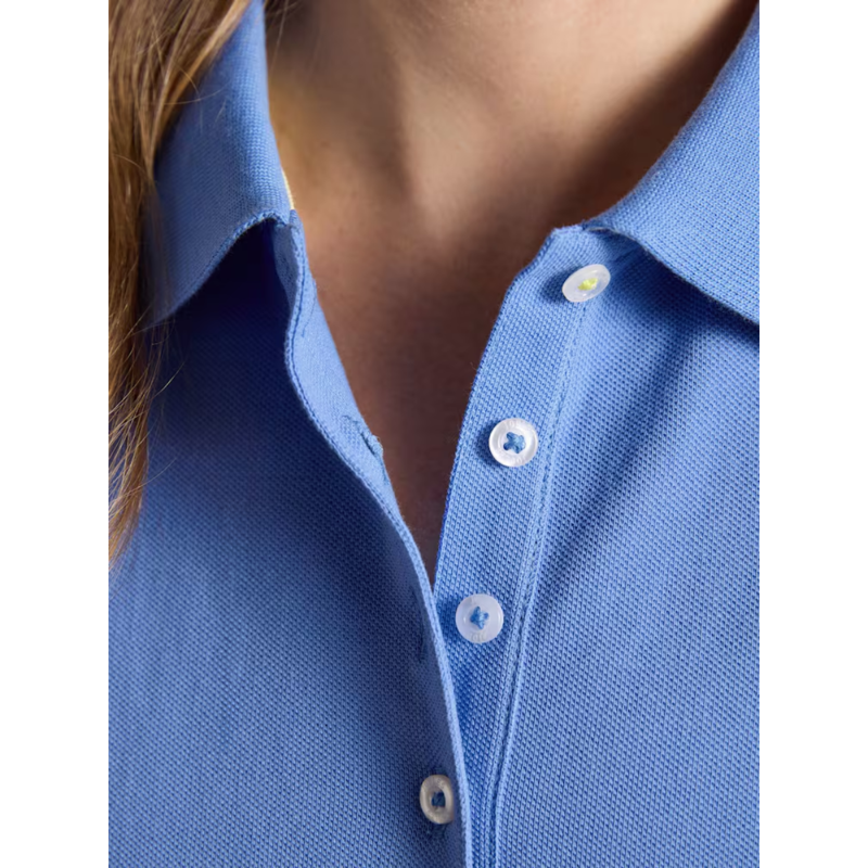 Joules Women's Woody Polo Shirt - Blue-5