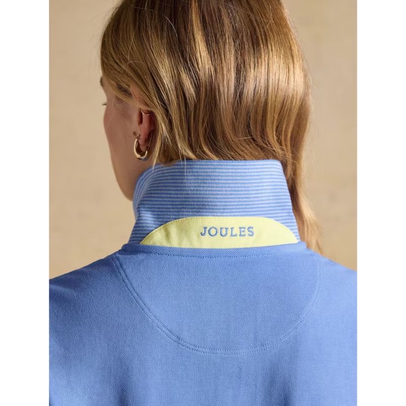 Joules Women's Woody Polo Shirt - Blue-7