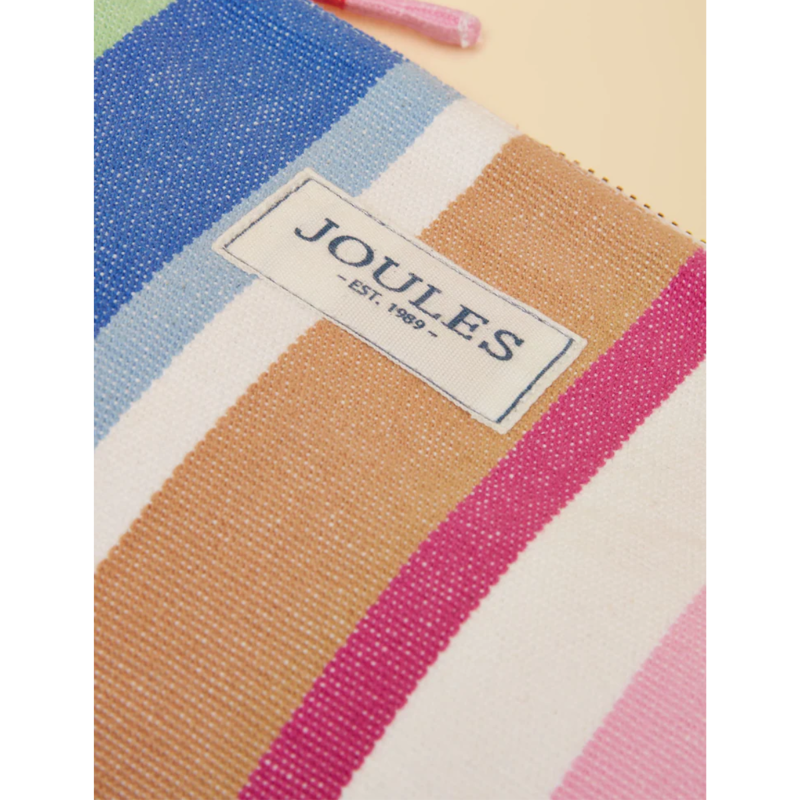 Joules Ladies Carrywell Pouch - Multi Stripe-3