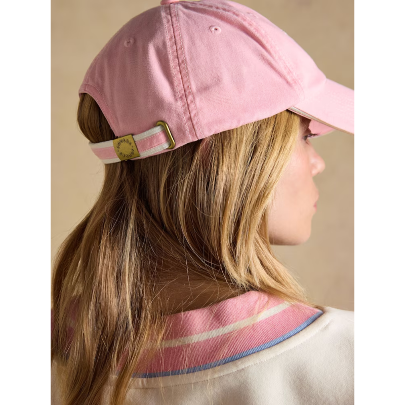 Joules Ladies Daley Baseball Cap - Pink-3