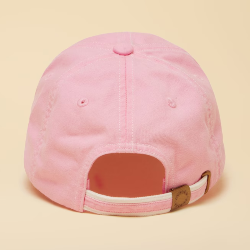 Joules Ladies Daley Baseball Cap - Pink-4