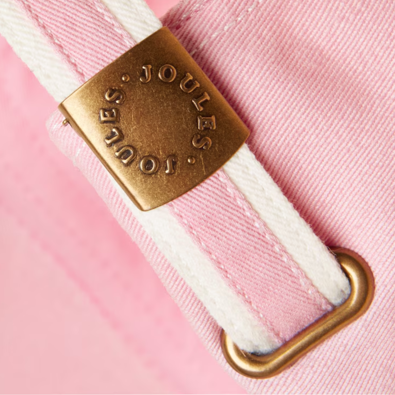 Joules Ladies Daley Baseball Cap - Pink-6