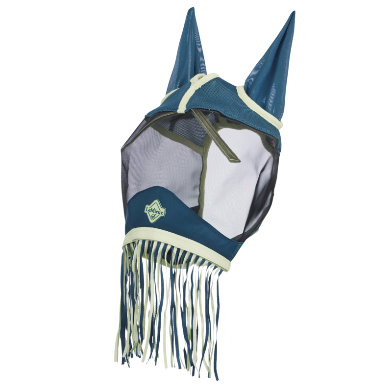 LeMieux Fringe Fly Mask - Jungle