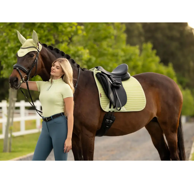 LeMieux Air-Tek Mesh Dressage Square - Macaron-2
