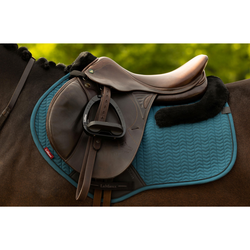 LeMieux Merino+ Essence Close Contact Square - Jungle-3