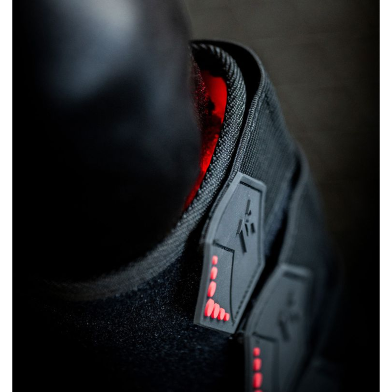 Horseware LED Red Light Therapy Leg Wrap - Black/Black-4