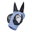 LeMieux Bug Relief Half Fly Mask - Powder Blue