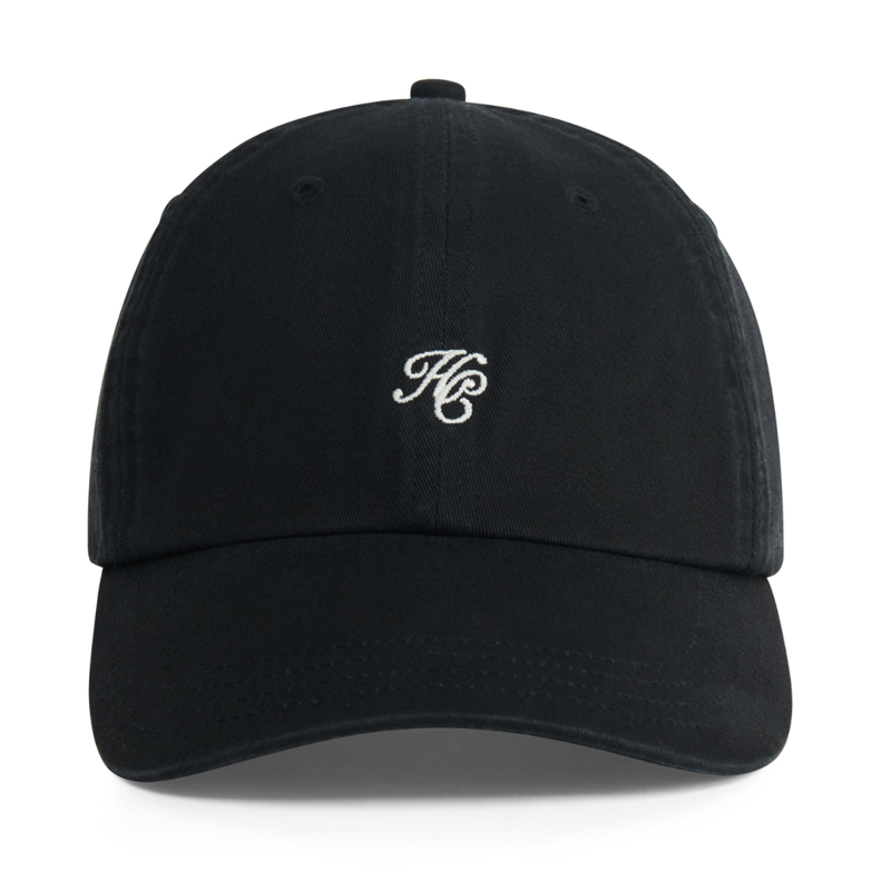 Holland Cooper Monogram Cap - Black Ecru-2