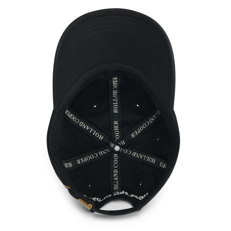 Holland Cooper Monogram Cap - Black Ecru-4