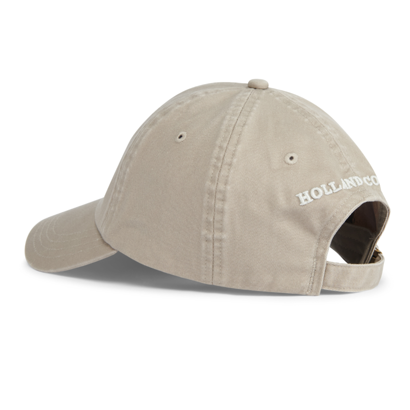 Holland Cooper Monogram Cap - Taupe Ecru-1
