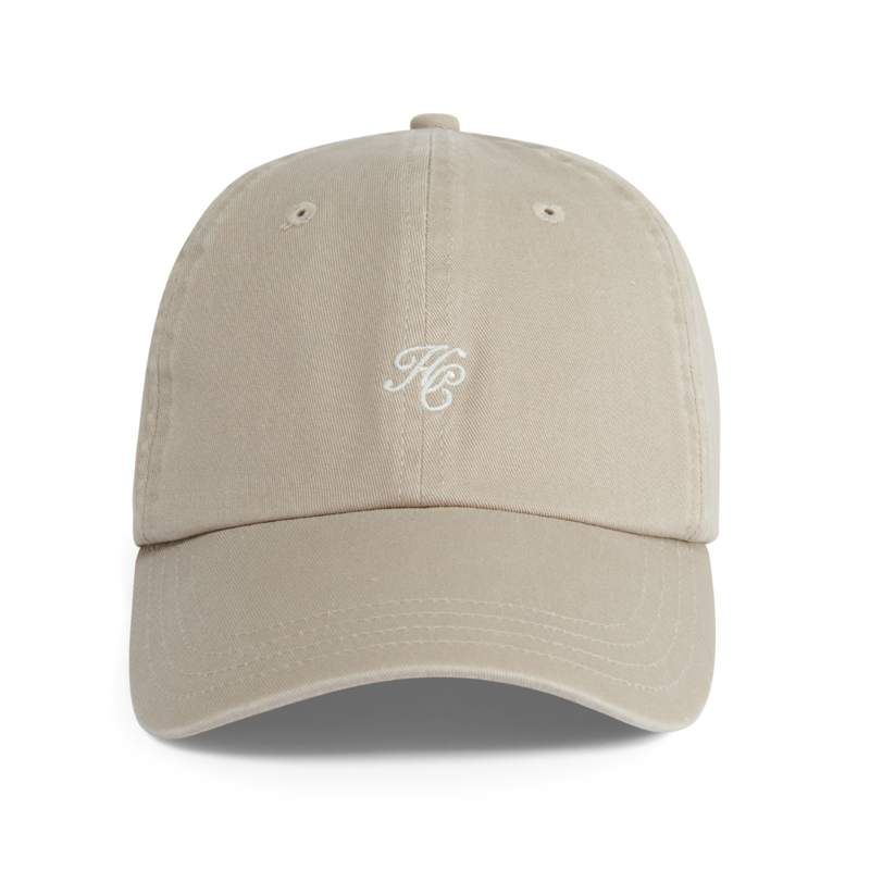 Holland Cooper Monogram Cap - Taupe Ecru-2