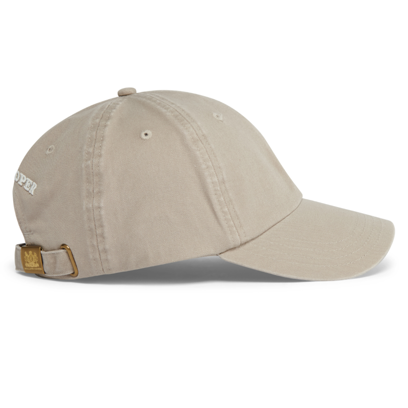 Holland Cooper Monogram Cap - Taupe Ecru-3