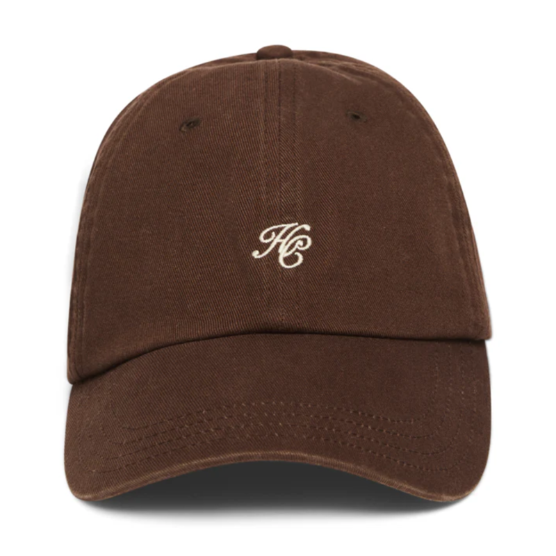 Holland Cooper Monogram Cap - Chestnut Ecru-1