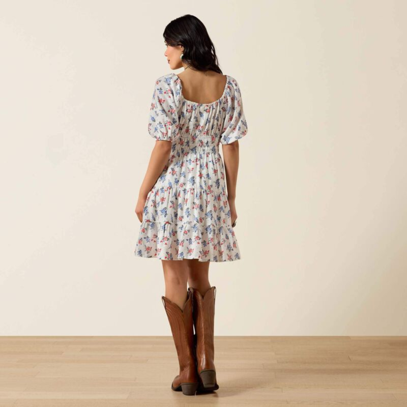Ariat Women's Juliet Dress - Floral Print-1
