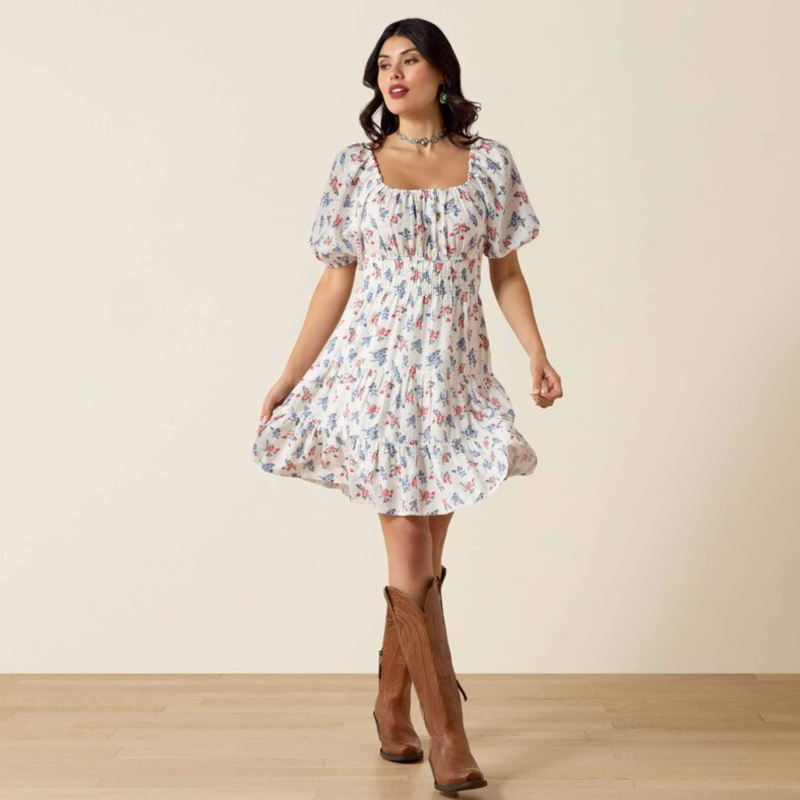 Ariat Women's Juliet Dress - Floral Print-2