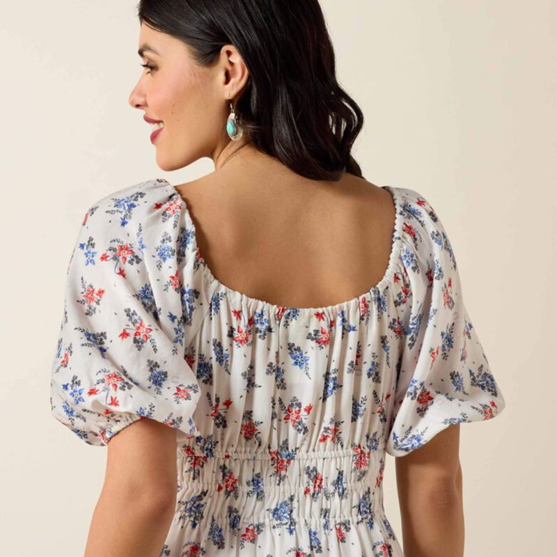 Ariat Women's Juliet Dress - Floral Print-4