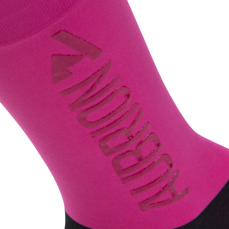 Aubrion React Performance Socks - Fuchsia-2