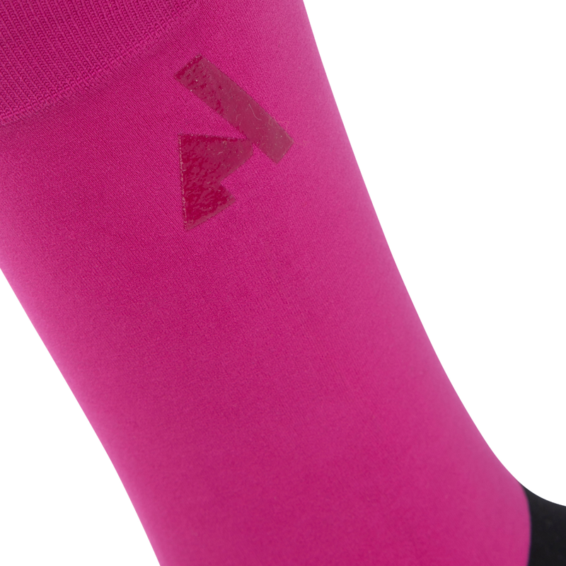 Aubrion Young Rider React Performance Socks - Fuchsia-2