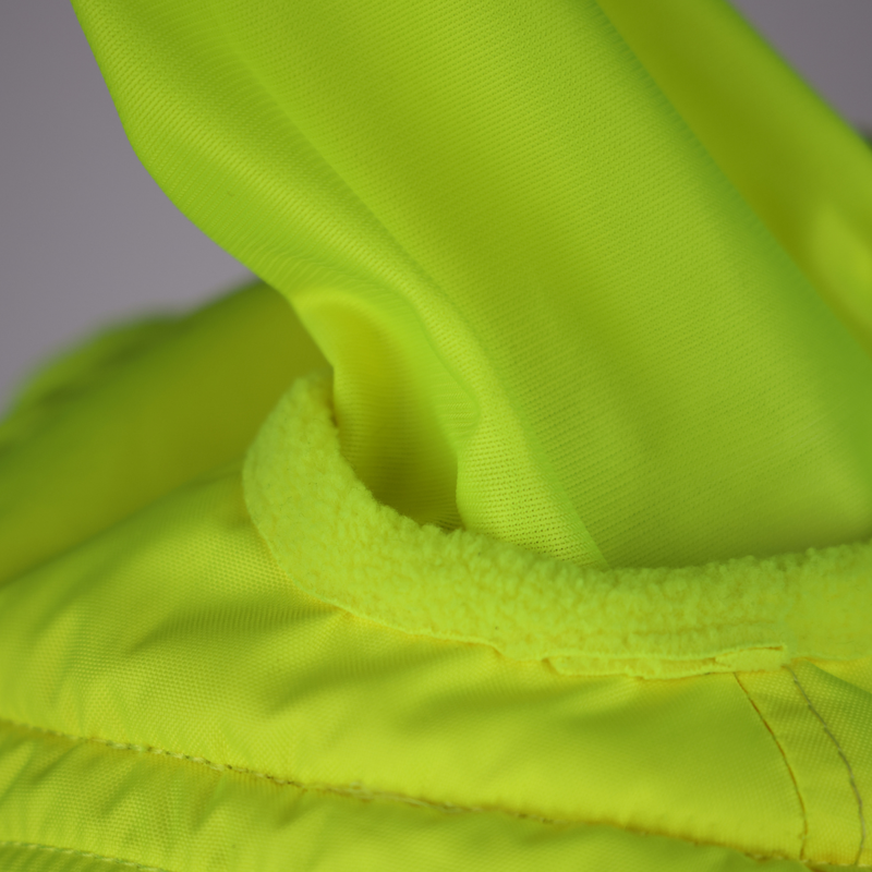 Shires FlyGuard Pro Hi-Viz Fine Mesh Fly Mask with Ears and Nose - Yellow-4