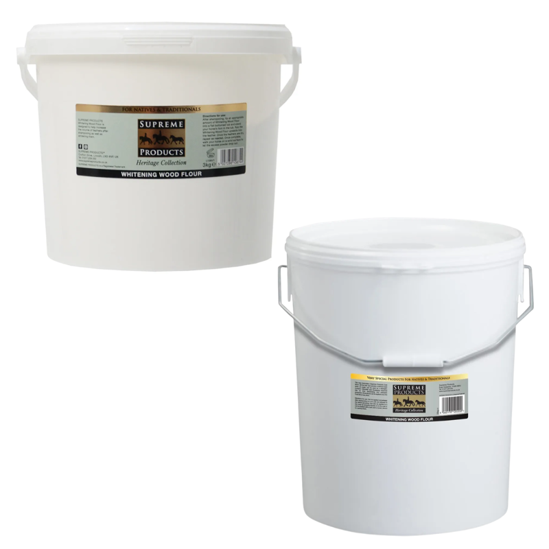 Supreme Products Heritage Collection Whitening Wood Flour