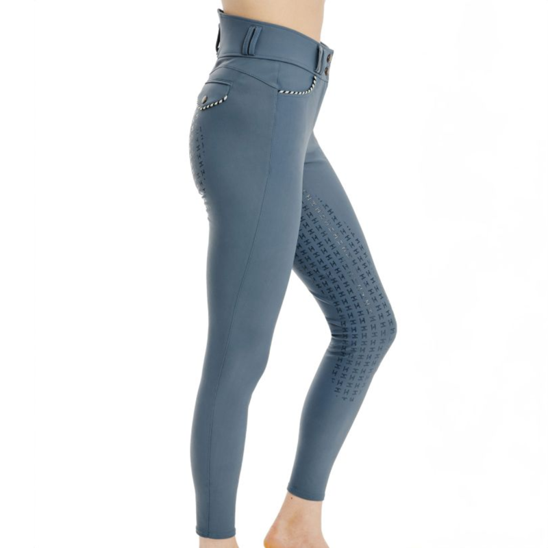 Horseware Newmarket High Rise Full Seat Breeches - NM Navy-1