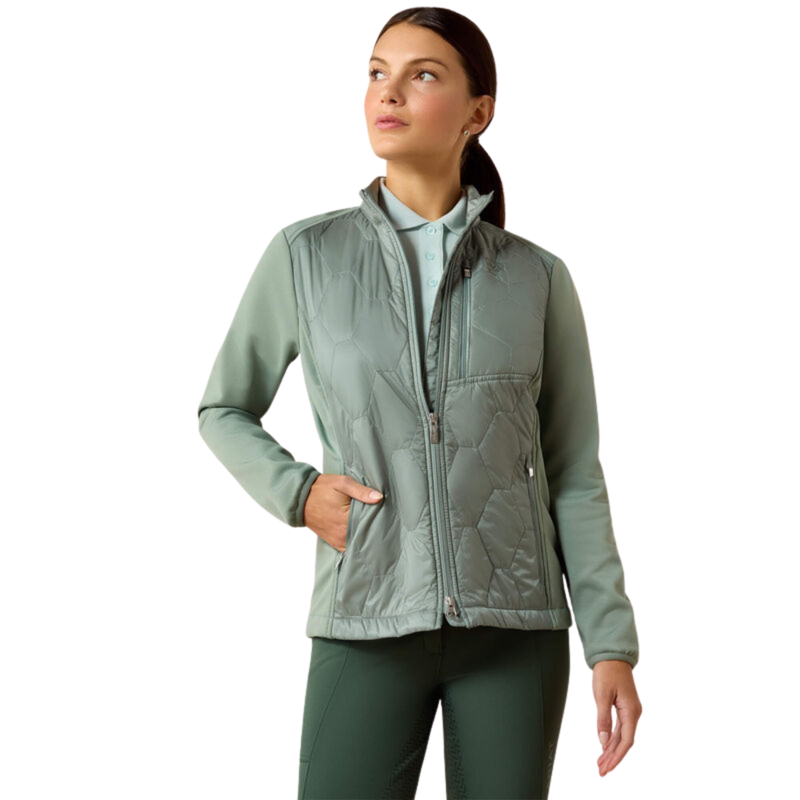Ariat Women's Fusion Insulated Jacket - Chinois Green