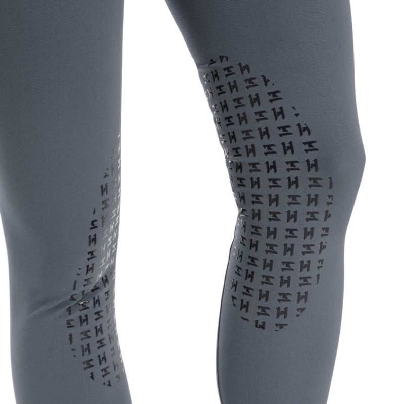 Horseware Newmarket Mid Rise Knee Patch Breeches - NM Navy-1