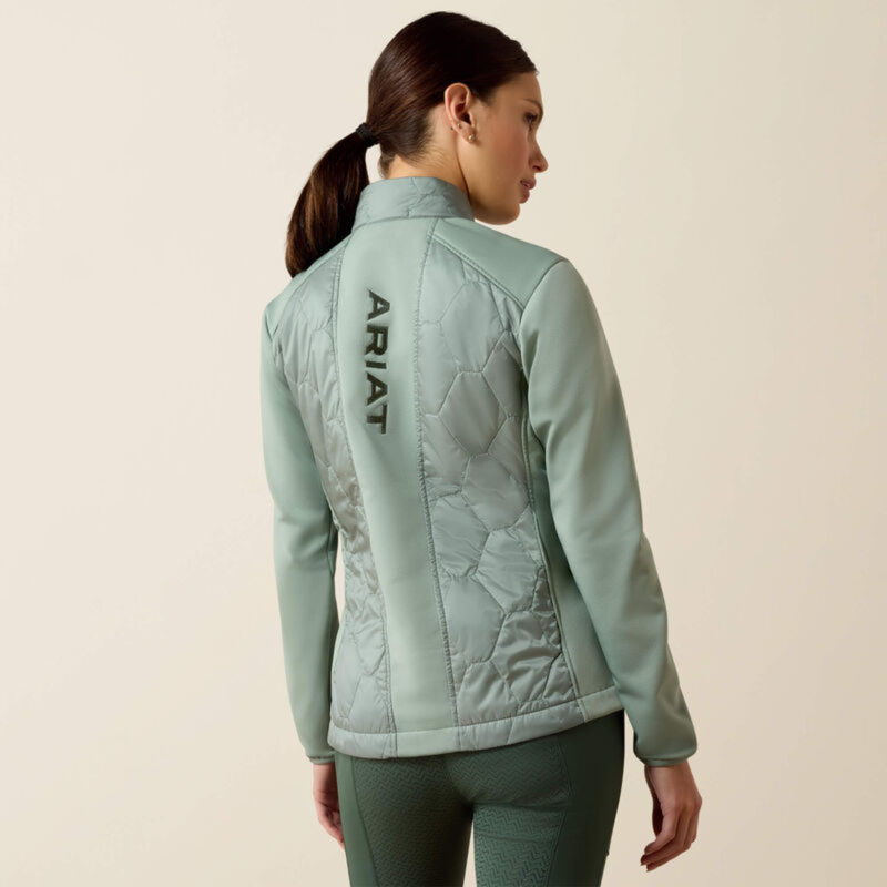 Ariat Women's Fusion Insulated Jacket - Chinois Green-1