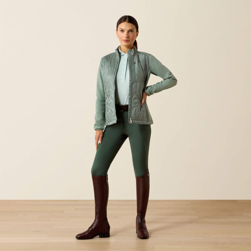 Ariat Women's Fusion Insulated Jacket - Chinois Green-5