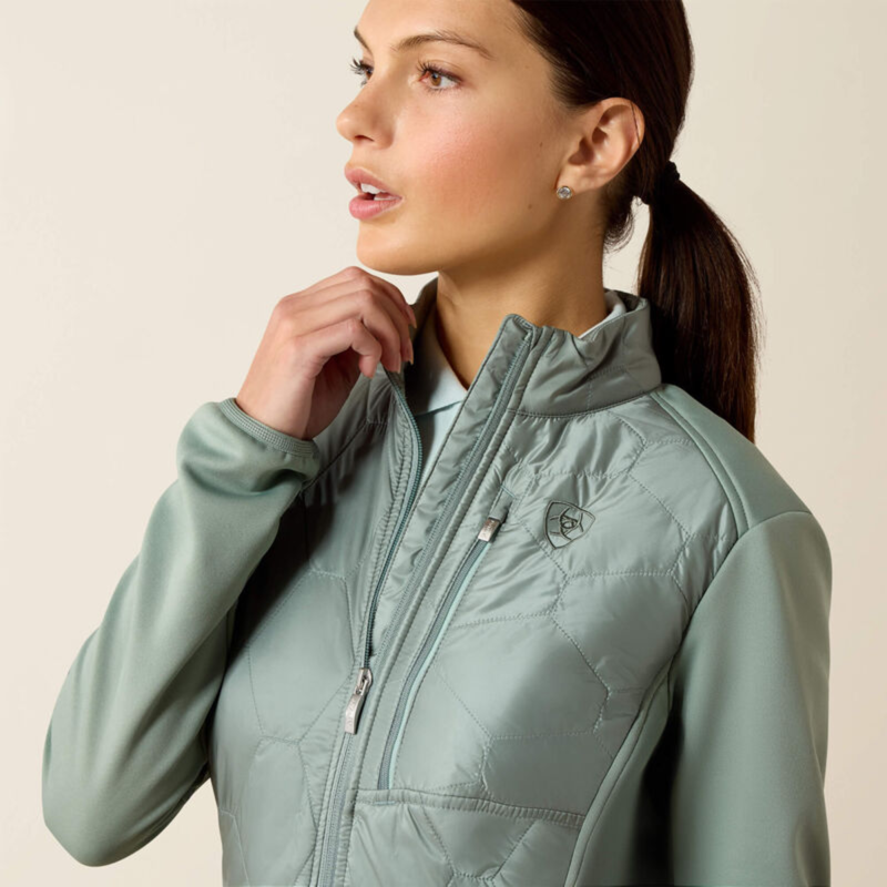 Ariat Women's Fusion Insulated Jacket - Chinois Green-2